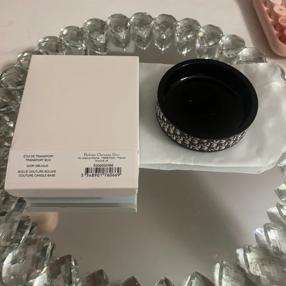 Dior Oblique Candle Base- Sold Out - Picture 3 of 4